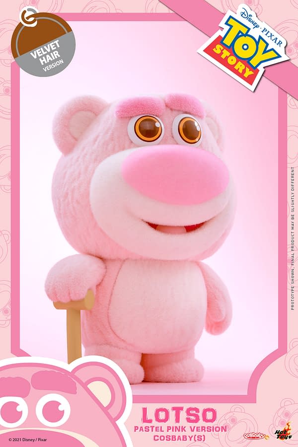 Lotso Gets Some Love with New Toy Story Cosbaby Figures from Hot Toys