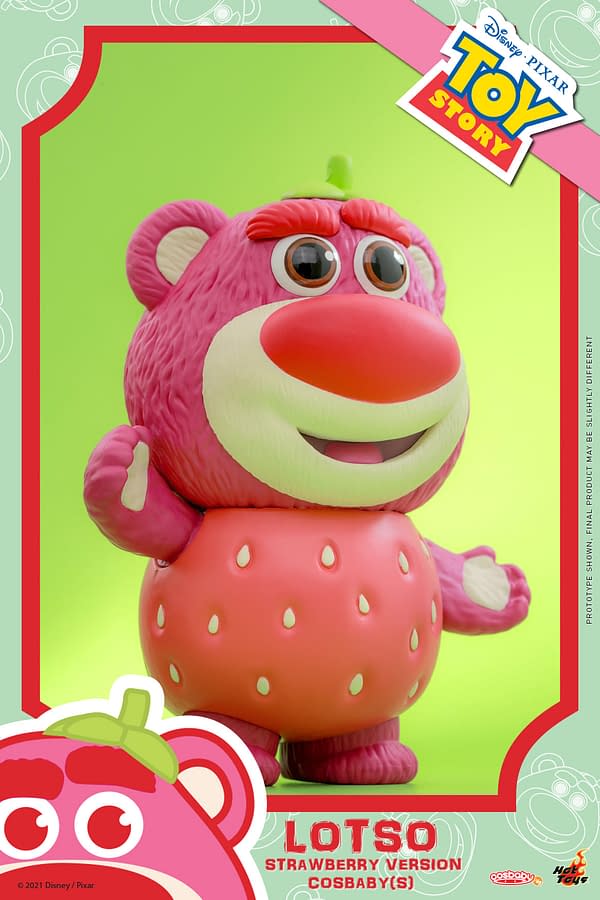 Lotso Gets Some Love with New Toy Story Cosbaby Figures from Hot Toys
