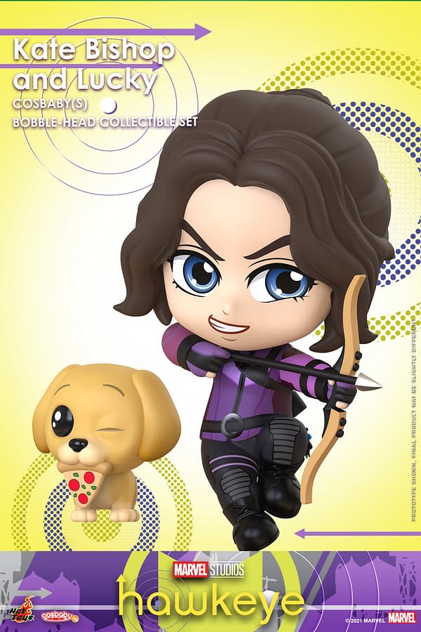 Hot Toys Reveals Marvel Studios Hawkeye Cosbaby Collection
