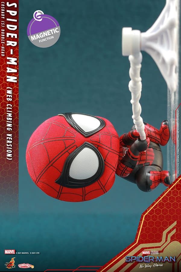 Spider-Man: No Way Home Cosbaby Coming Soon from Hot Toys