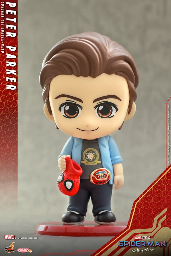 Spider-Man: No Way Home Cosbaby Coming Soon from Hot Toys