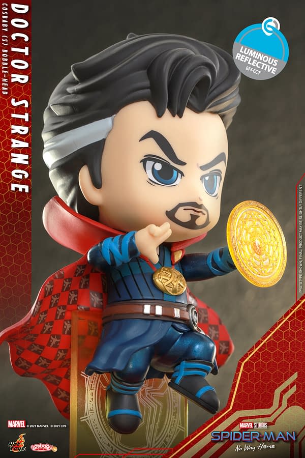 Spider-Man: No Way Home Cosbaby Coming Soon from Hot Toys