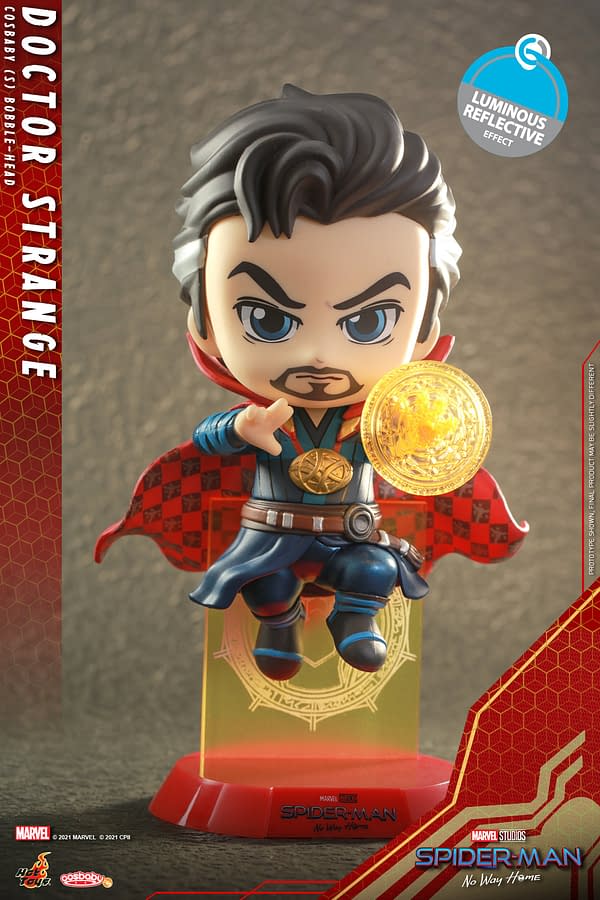 Spider-Man: No Way Home Cosbaby Coming Soon from Hot Toys