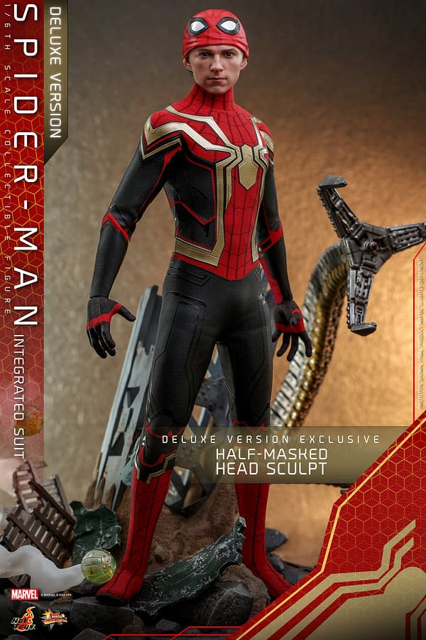 Spider-Man: No Way Home Integrated Suit from Hot Toys Revealed