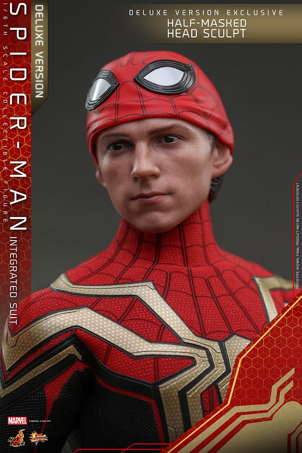Spider-Man: No Way Home Integrated Suit from Hot Toys Revealed