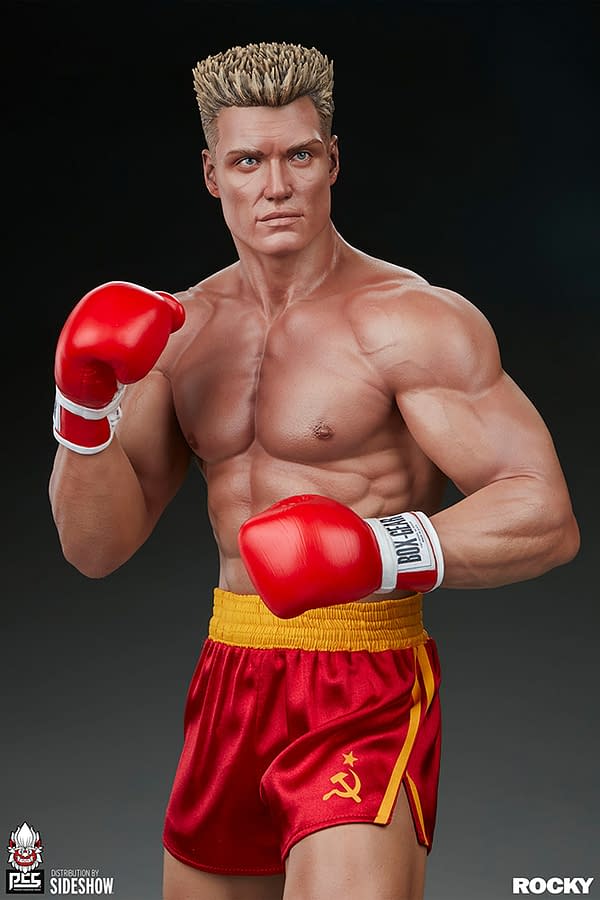 Enhance Your Rocky Collection with this Ivan Drago PCS Statue