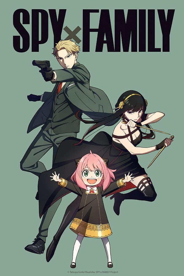 Crunchyroll Unveils Spy X Family, Big Slate of New Anime at Anime NYC