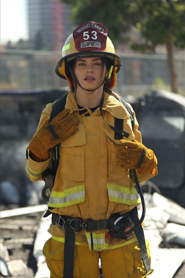 The Rookie S04E10 Preview Images: Is Nolan &#038; Bailey's Future in Doubt?
