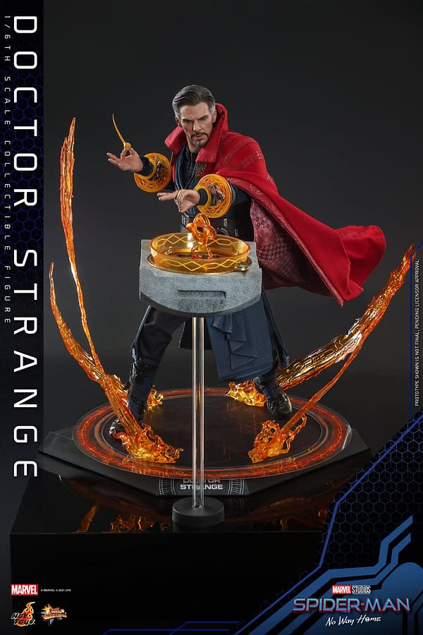 Doctor Strange Casts A Spell with New Hot Toys No Way Home Figure
