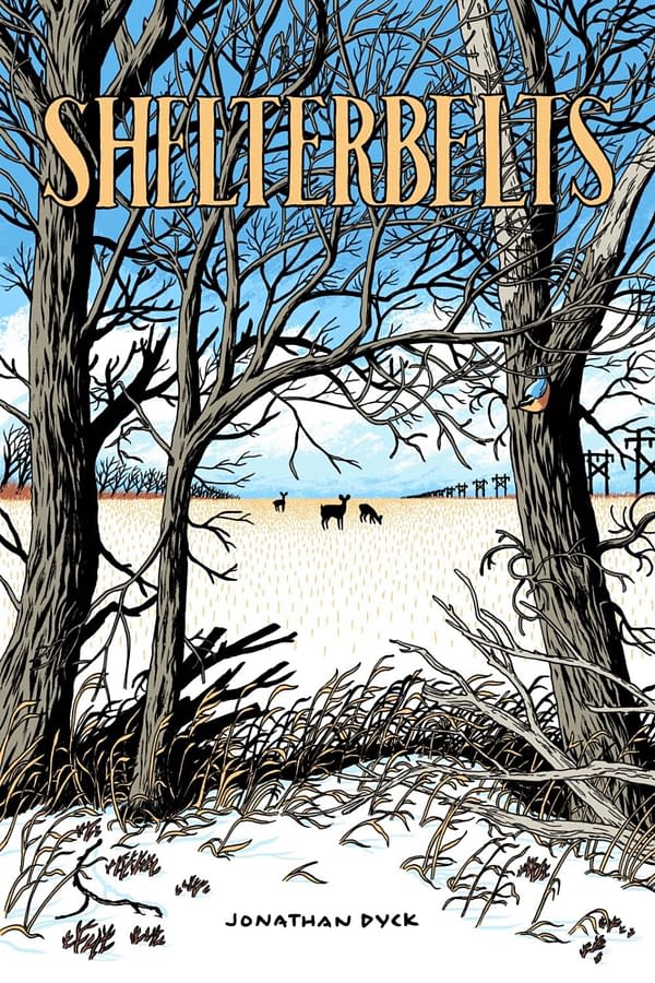 Shelterbelts - a Mennonite Graphic Novel by Jonathan Dyck