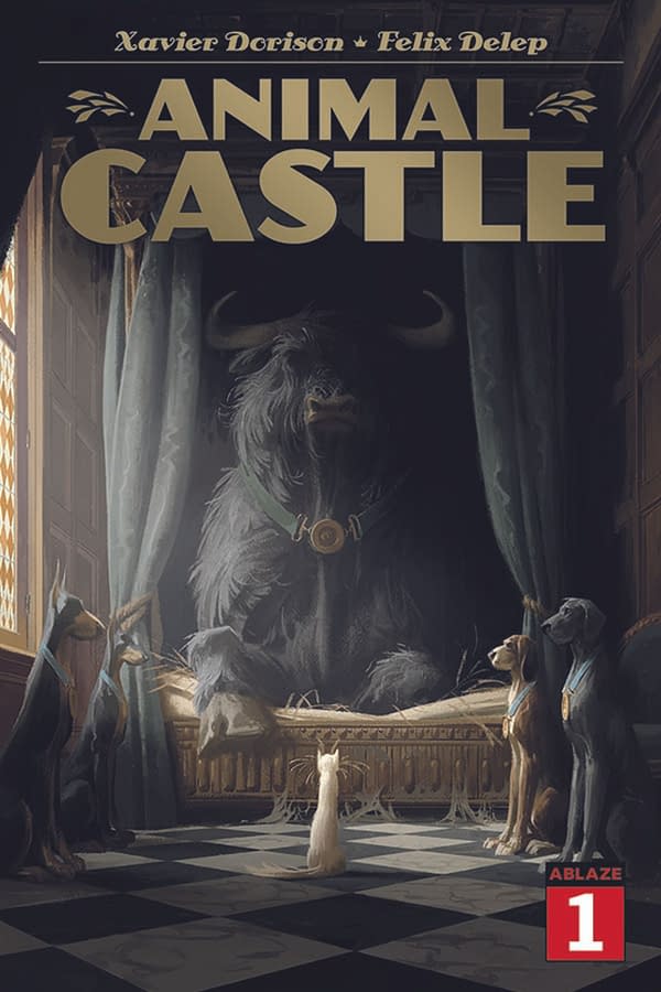 Animal Castle #1 Sells Out, ABLAZE plans 2nd Printing