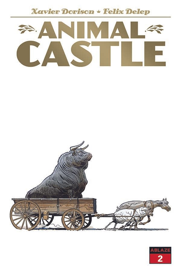 Animal Castle #1 Sells Out, ABLAZE plans 2nd Printing