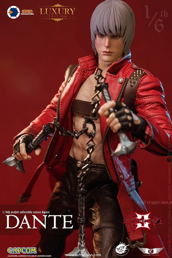 Asmus Toys Reveals Devil May Cry III Dante 1/6th Scale Figure
