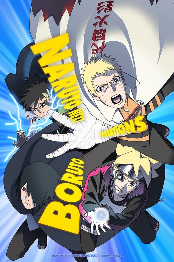 BORUTO: NARUTO NEXT GENERATIONS Death Match - Watch on Crunchyroll