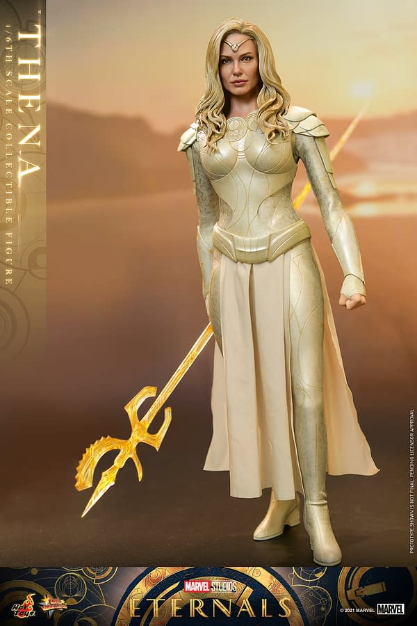 Hot Toys Debuts First Marvel Studios Eternals Figure With Thena