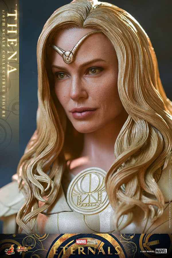 Hot Toys Debuts First Marvel Studios Eternals Figure with Thena