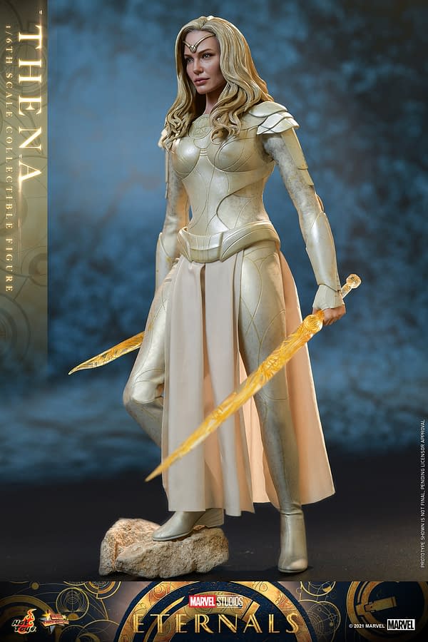 Hot Toys Debuts First Marvel Studios Eternals Figure with Thena