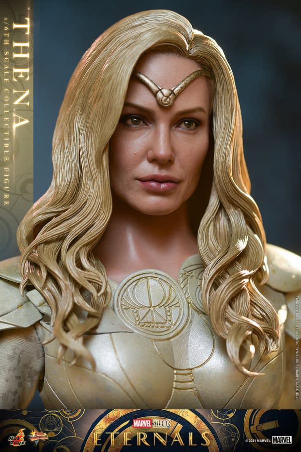 Hot Toys Debuts First Marvel Studios Eternals Figure with Thena