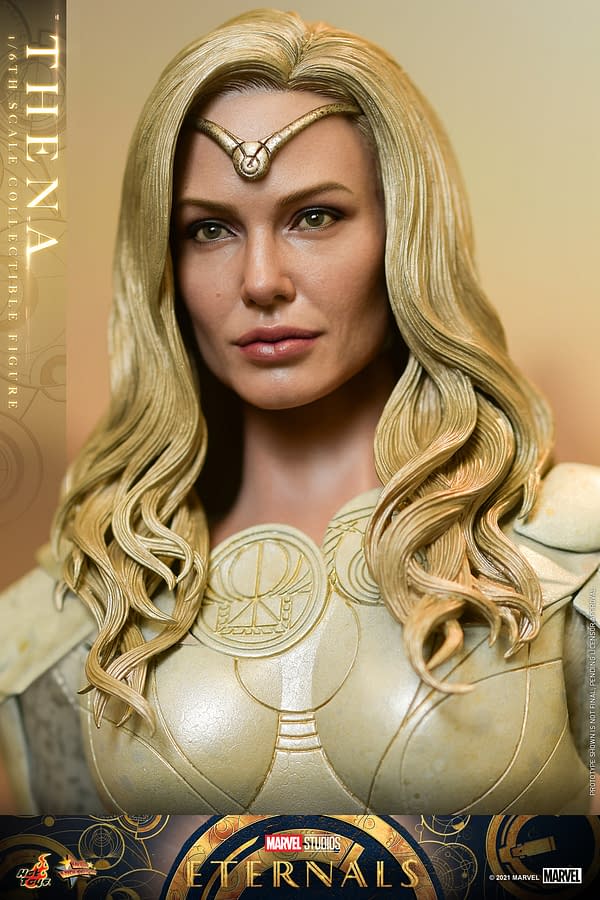 Hot Toys Debuts First Marvel Studios Eternals Figure with Thena