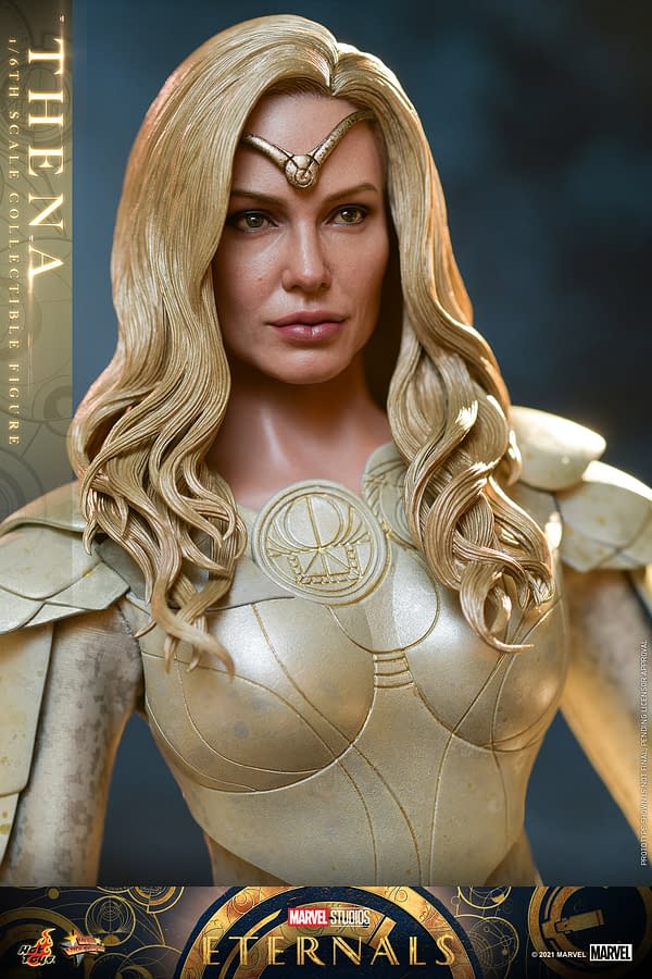 Hot Toys Debuts First Marvel Studios Eternals Figure with Thena