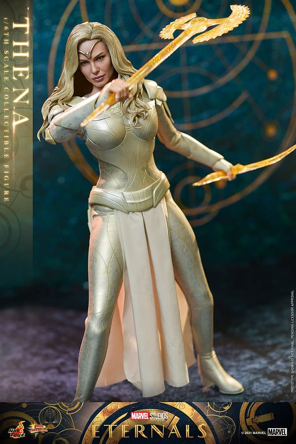 Hot Toys Debuts First Marvel Studios Eternals Figure with Thena