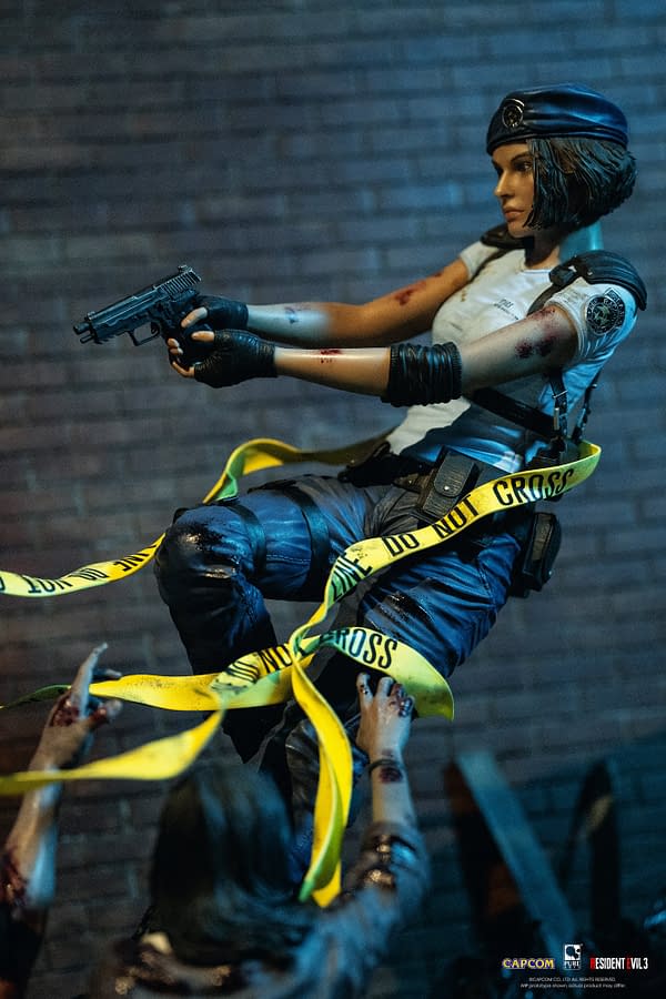 Resident Evil 3 Jill Valentine Receives Two PureArts Statues