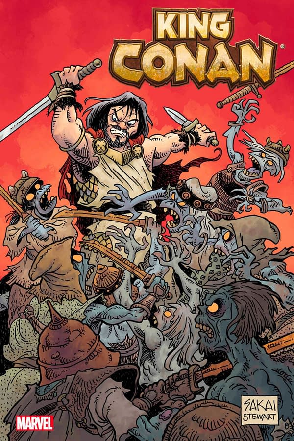 Cover image for KING CONAN #1 (OF 6) SAKAI VAR