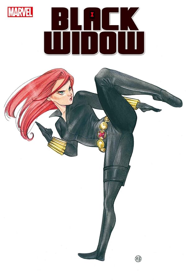 Cover image for BLACK WIDOW 13 MOMOKO VARIANT