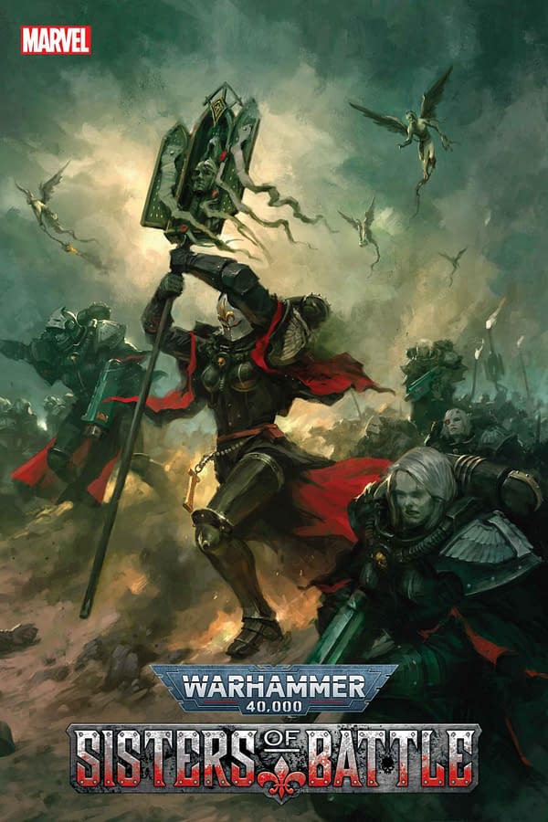 Cover image for WARHAMMER 40,000: SISTERS OF BATTLE 5 LEGACY VARIANT