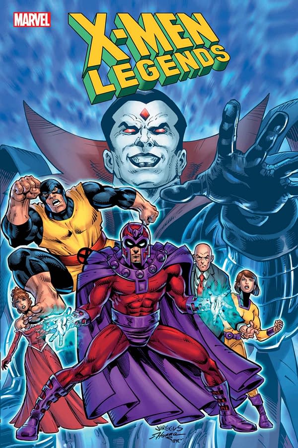 Cover image for X-Men Legends #10