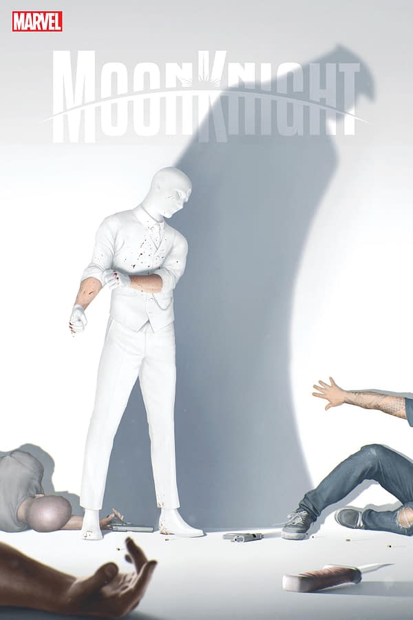 Cover image for MOON KNIGHT 7 RAHZZAH VARIANT