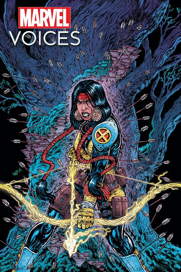 Cover image for MARVEL'S VOICES: HERITAGE 1 WOLF NATIVE AMERICAN HERITAGE MONTH VARIANT