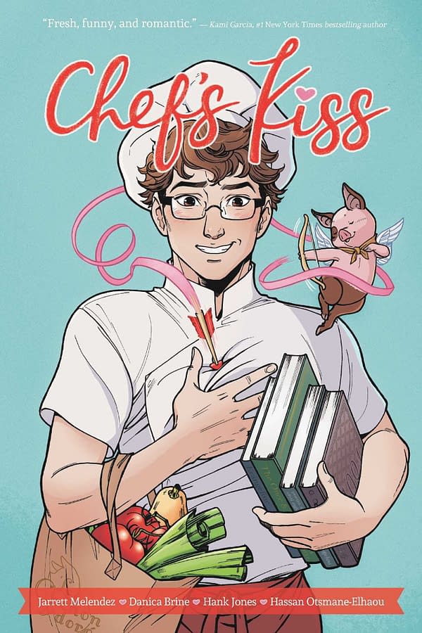 First Cover Look: Kevin Wada's Chef's Kiss