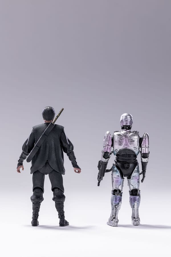 Hiya Toys Reveals RoboCop 3 Vs. Otomo 2-Pack 1/18 Scale Figure Set