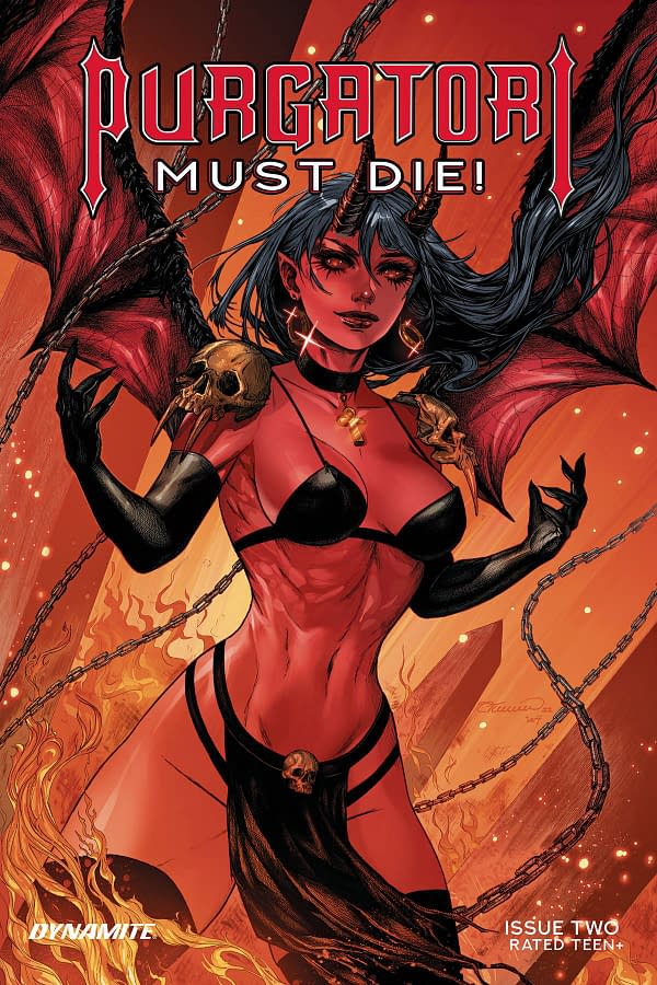Cover image for Purgatori Must Die #2