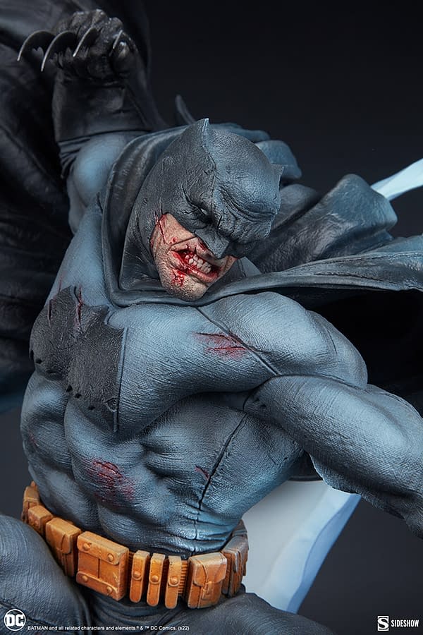 Sideshow Debuts Batman: The Dark Knight Returns Premium Format Statue