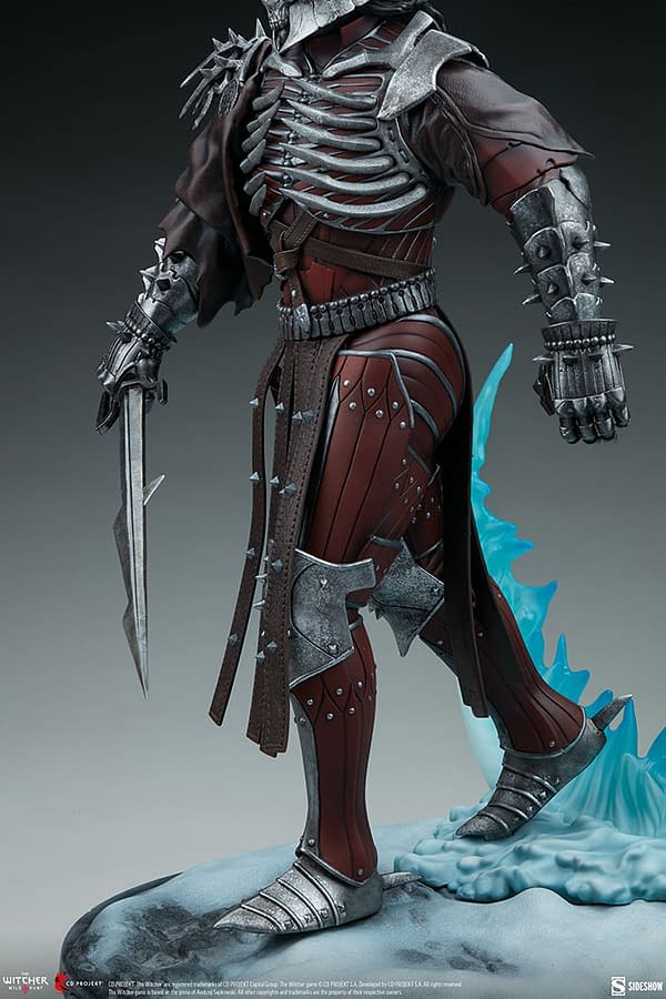 The Witcher 3: Wild Hunt Eredin Comes to Life with Sideshow