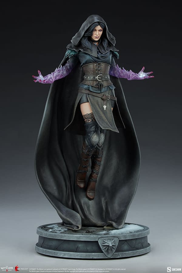 Yennefer Has Arrived as Sideshow Reveals Their Next The Witcher Statue
