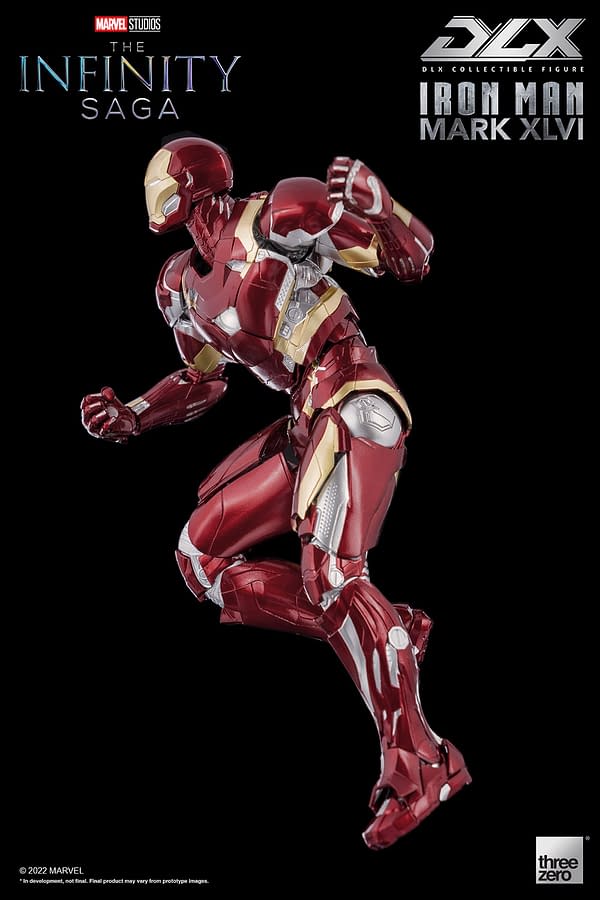 Threezero Debuts New Infinity Saga DLX Iron Man with Mark 46 Armor