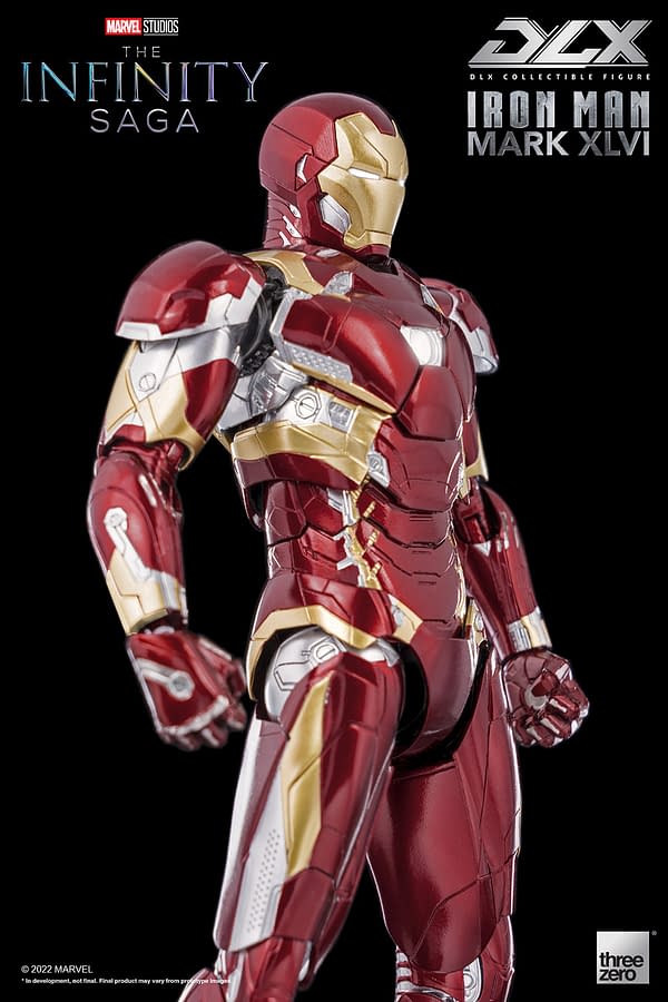 Threezero Debuts New Infinity Saga DLX Iron Man with Mark 46 Armor