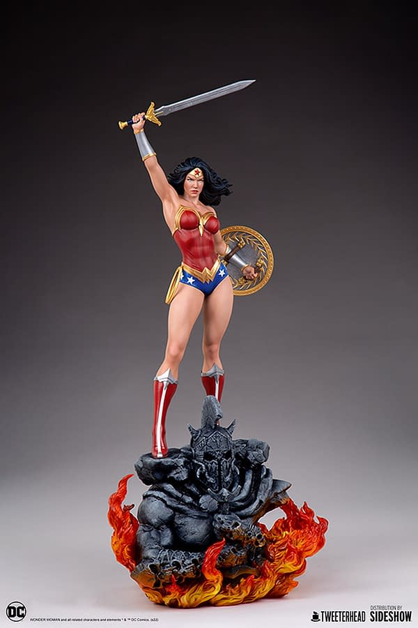Wonder Woman Receives New 1/6 Scale Statue from Tweeterhead