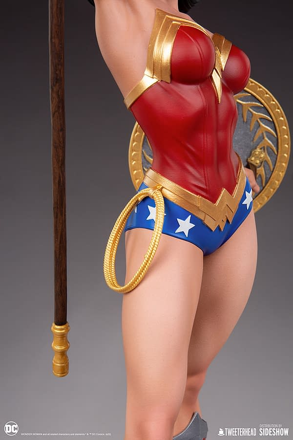 Wonder Woman Receives New 1/6 Scale Statue from Tweeterhead