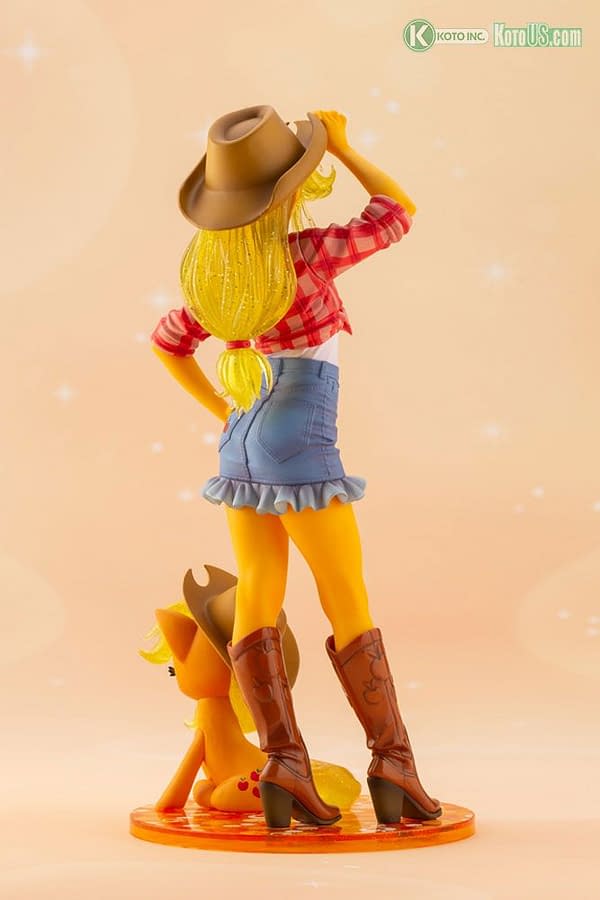 Kotobukiya Reveals New My Little Pony Applejack Variant Statue