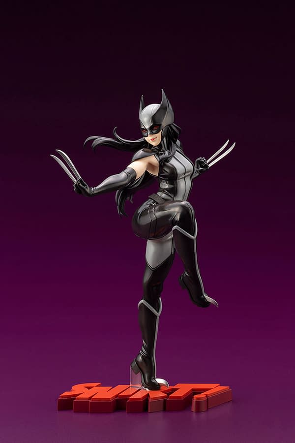 Laura Kinney Wolverine Dons the X-Force Uniform with Kotobukiya