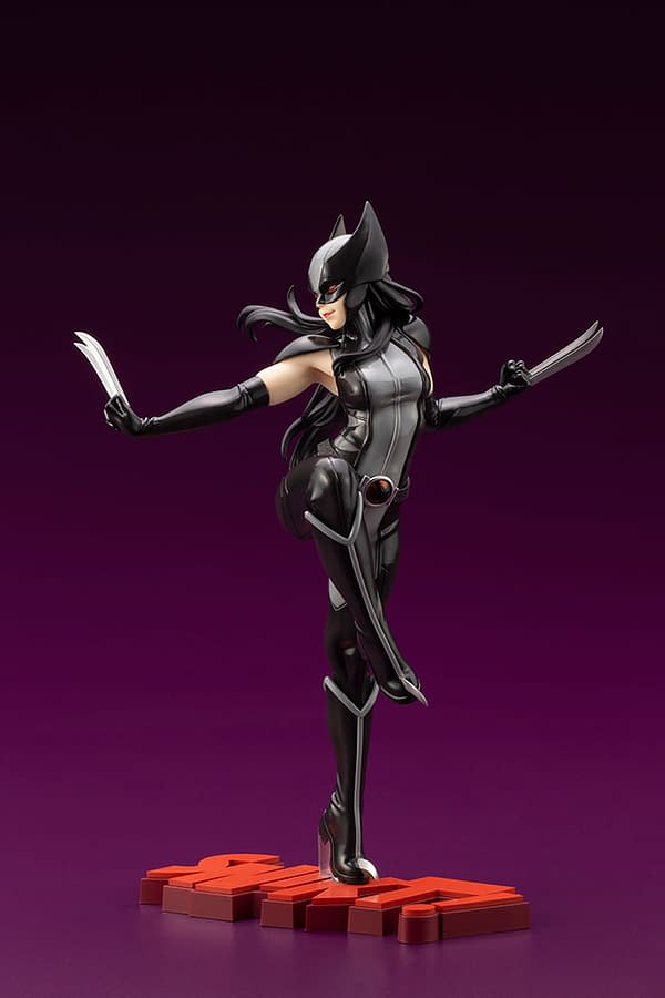 Laura Kinney Wolverine Dons the X-Force Uniform with Kotobukiya