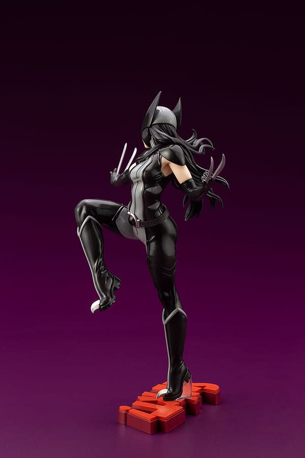 Laura Kinney Wolverine Dons the X-Force Uniform with Kotobukiya
