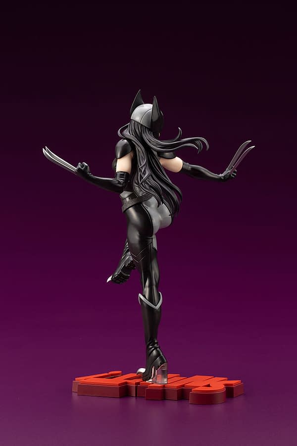 Laura Kinney Wolverine Dons the X-Force Uniform with Kotobukiya