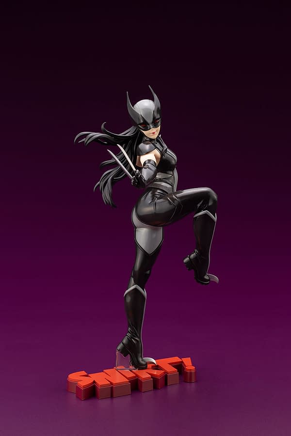 Laura Kinney Wolverine Dons the X-Force Uniform with Kotobukiya