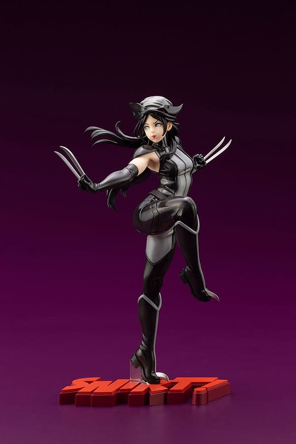 Laura Kinney Wolverine Dons the X-Force Uniform with Kotobukiya