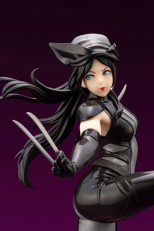 Laura Kinney Wolverine Dons the X-Force Uniform with Kotobukiya